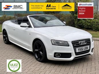 Audi A5 2.0 TFSI S line Multitronic Euro 5 2dr