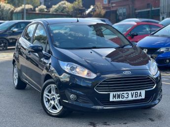 Ford Fiesta 1.25 Zetec Euro 5 5dr