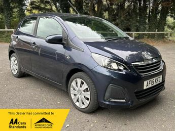 Peugeot 108 1.0 VTi Active