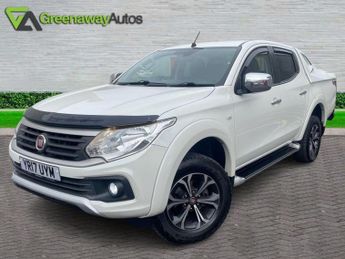 Fiat Fullback 2.4D LX 4WD Euro 6 4dr (Euro 6)