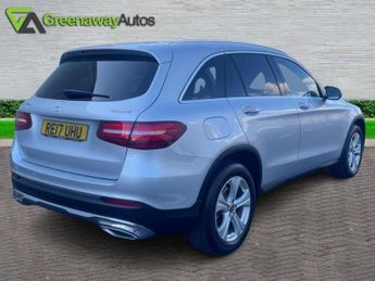 MERCEDES-BENZ GLC 2.1 GLC220d Sport G-Tronic 4MATIC Euro 6 (s/s) 5dr