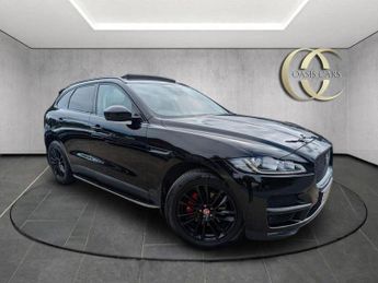Jaguar F-Pace 2.0 D180 Portfolio Auto Euro 6 (s/s) 5dr