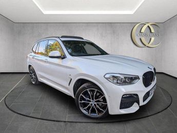 BMW X3 2.0 20d MHT M Sport Auto xDrive Euro 6 (s/s) 5dr