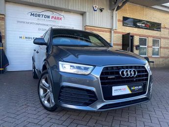 Audi Q3 2.0 TDI S line Plus S Tronic quattro Euro 6 (s/s) 5dr