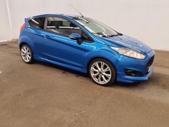 Ford Fiesta 1.0T EcoBoost Zetec S Euro 6 (s/s) 3dr