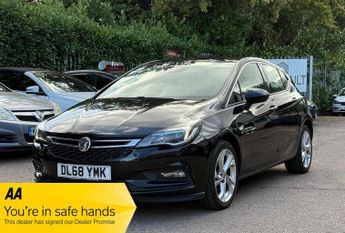 Vauxhall Astra 1.0i Turbo ecoTEC SRi Nav Euro 6 (s/s) 5dr