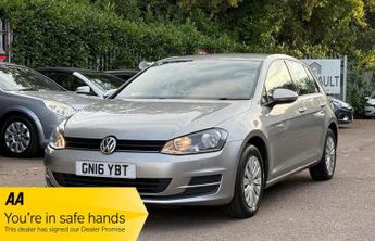 Volkswagen Golf TDi 1.6 TDI BlueMotion Tech S Euro 6 (s/s) 5dr