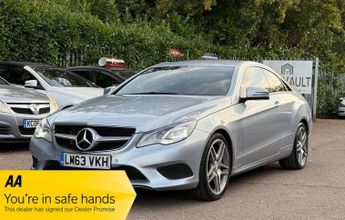 Mercedes E Class 2.1 E220 CDI SE G-Tronic+ Euro 5 (s/s) 2dr