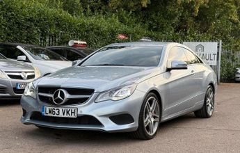 MERCEDES-BENZ E CLASS 2.1 E220 CDI SE G-Tronic+ Euro 5 (s/s) 2dr