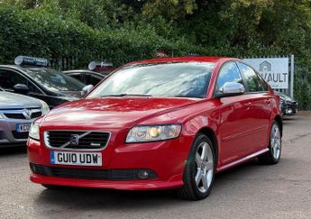 Volvo S40 1.6D DRIVe R-Design Euro 4 4dr