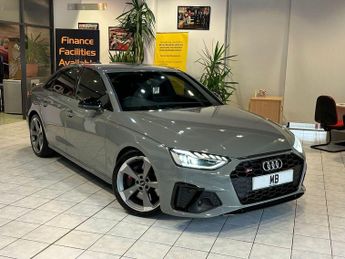 Audi S4 3.0 TDI V6 Black Edition