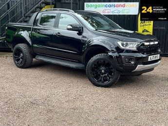 Ford Ranger 2.0 Ranger Wildtrak Double Cab 2.0L EcoBlue 213PS AWD 10 Speed A