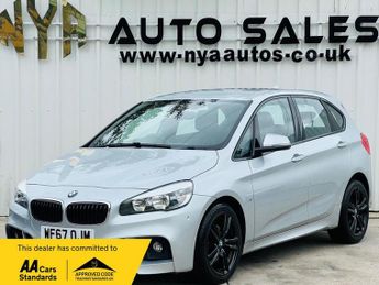 BMW 216 1.5 216d M Sport Auto Euro 6 (s/s) 5dr
