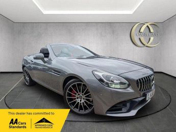 Mercedes SLC 2.0 SLC200 AMG Line G-Tronic Euro 6 (s/s) 2dr