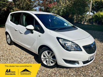 Vauxhall Meriva 1.4 i Life