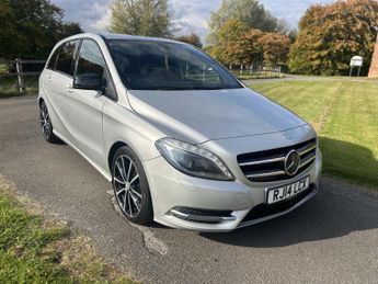 Mercedes B Class 1.5 B180 CDI Sport