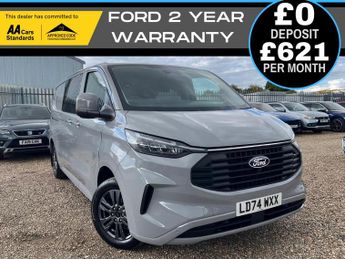 Ford Transit 2.0 Transit Custom V710 Limited DCiV 280 L2 2.0L EcoBlue 136PS F