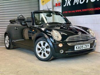 MINI Convertible 1.6 Cooper Euro 3 2dr