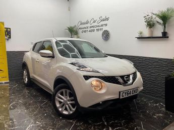 NISSAN JUKE 1.6 Acenta Premium XTRON Euro 5 5dr