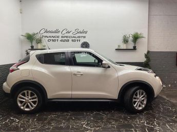 NISSAN JUKE 1.6 Acenta Premium XTRON Euro 5 5dr