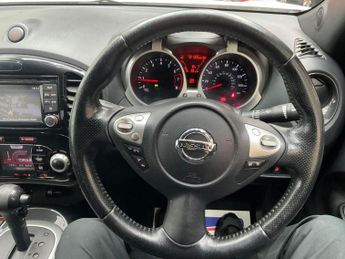 NISSAN JUKE 1.6 Acenta Premium XTRON Euro 5 5dr