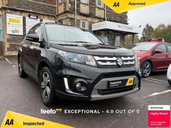 SUZUKI VITARA 1.6 SZ5 ALLGRIP Euro 6 (s/s) 5dr