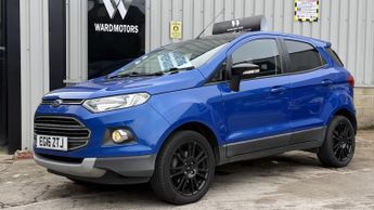 Ford EcoSport 1.0 T EcoBoost Titanium S Blue 5dr SATNAV+PARTLEATHER+10 STAMPS