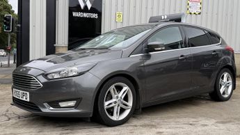 Ford Focus 1.0 T EcoBoost Titanium Grey 5dr LOWTAX+SATNAV+9 STAMPS