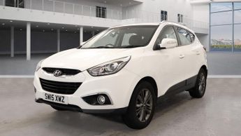 Hyundai IX35 1.7 CRDi SE Diesel White 5dr