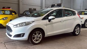 Ford Fiesta 1.0 T EcoBoost Zetec White 5dr 1 KEEPER+LOW TAX