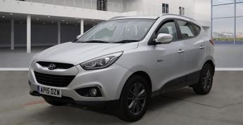 Hyundai IX35 1.6 GDi SE Silver 5dr 1 KEEPER