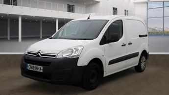 Citroen Berlingo 1.6 BlueHDi 850 Enterprise Diesel White NO VAT+READY FOR WORK