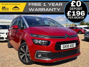 Citroen Grand C4 Picasso 1.2 PureTech Flair MPV 5dr Petrol Manual Euro 6