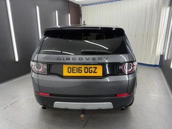 LAND ROVER DISCOVERY SPORT 2.0 TD4 HSE Luxury Auto 4WD Euro 6 (s/s) 5dr
