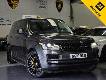 Land Rover Range Rover 4.4 SD V8 Vogue SE