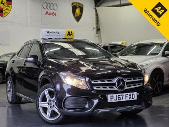 Mercedes GLA 2.1 GLA200d AMG Line