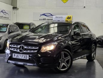 MERCEDES-BENZ GLA CLASS 2.1 GLA200d AMG Line