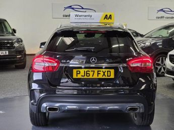 MERCEDES-BENZ GLA CLASS 2.1 GLA200d AMG Line