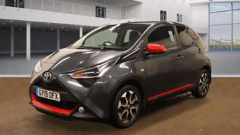 Toyota AYGO 1.0 VVT-i x-trend