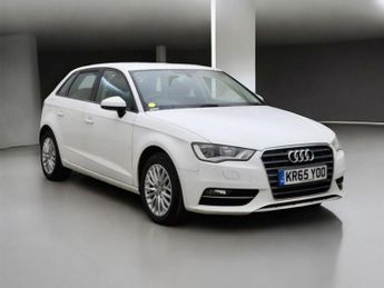 Audi A3 1.6 TDI SE Technik Sportback S Tronic Euro 6 (s/s) 5dr
