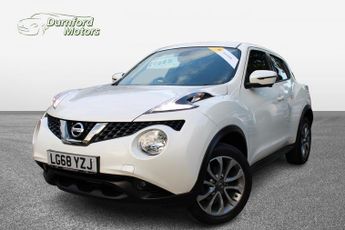Nissan Juke 1.2 DIG-T Tekna