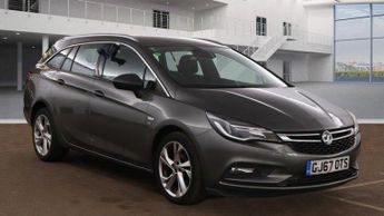 VAUXHALL ASTRA 1.4i Turbo SRi Nav Sports Tourer Auto Euro 6 (s/s) 5dr