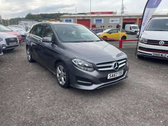 Mercedes B Class 2.1 B200d Sport (Executive) 7G-DCT Euro 6 (s/s) 5dr