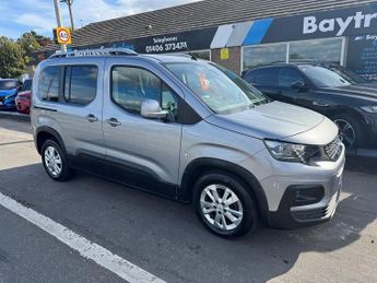 Peugeot Rifter 1.5 BlueHDi Allure