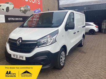 Renault Trafic 2.0 dCi ENERGY 30 Business SWB Standard Roof Euro 6 (s/s) 5dr
