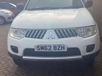 Mitsubishi L200 2.5 DI-D 4Work Club Cab Pickup 4WD Euro 5 2dr