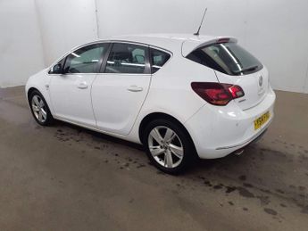 VAUXHALL ASTRA 2.0 CDTi SRi Auto Euro 5 5dr