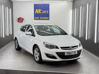 VAUXHALL ASTRA 2.0 CDTi SRi Auto Euro 5 5dr