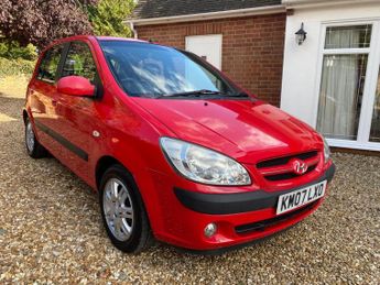 Hyundai Getz 1.1 CDX 5dr