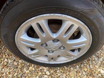 HYUNDAI GETZ 1.1 CDX 5dr